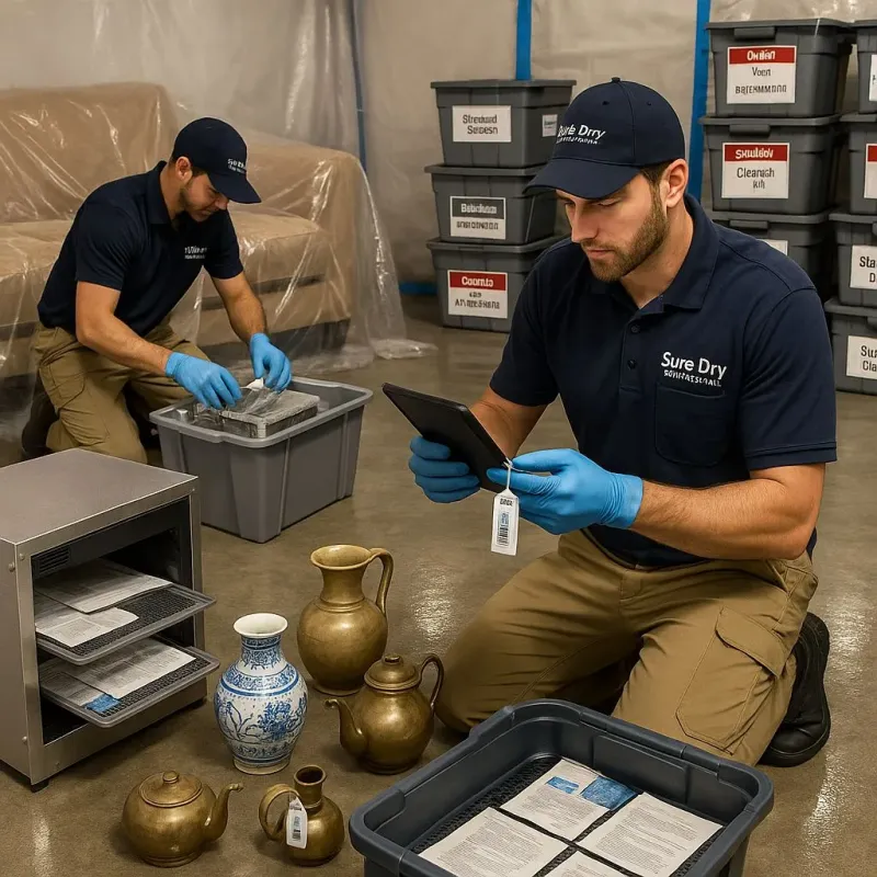 Content Protection and Restoration process in Corona, NY